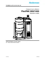 Nederman FlexPAK 1000 Installation And Service Manual preview