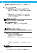 Preview for 60 page of Nederman FlexPAK 800 DX User Manual