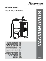 Nederman FlexPAK Series Instruction Manual preview