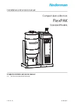 Nederman FlexPAK Installation And Service Manual preview