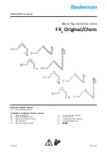 Nederman FX2 Original Series Instruction Manual preview
