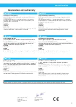 Preview for 3 page of Nederman Hose Reel H20 User Manual