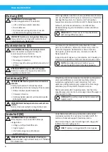 Preview for 6 page of Nederman Hose Reel H20 User Manual