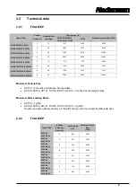 Предварительный просмотр 9 страницы Nederman MCP/MEP Operating Manual