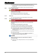 Предварительный просмотр 50 страницы Nederman MCP/MEP Operating Manual