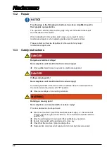 Предварительный просмотр 62 страницы Nederman MCP/MEP Operating Manual