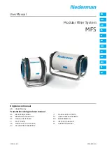 Nederman MFS User Manual preview