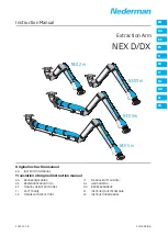 Nederman NEX 2 m Instruction Manual preview