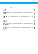 Preview for 3 page of Nederman NOM 4 User Manual