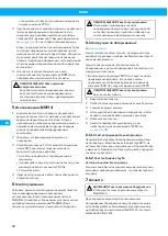 Preview for 68 page of Nederman NOM 4 User Manual