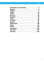 Preview for 3 page of Nederman RBU 1300 Instruction Manual