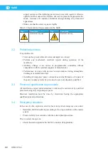 Preview for 22 page of Nederman SAVE 73009058 Original User Manual