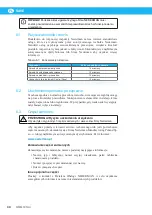 Preview for 40 page of Nederman SAVE 73009058 Original User Manual