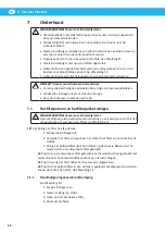 Preview for 68 page of Nederman Side channel fan Series Instruction Manual