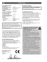 Предварительный просмотр 8 страницы Nederman SYSTEM 920/400 Instruction Manual