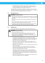 Preview for 17 page of Nederman TAV 100 User Manual