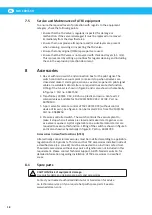 Preview for 18 page of Nederman TAV 100 User Manual