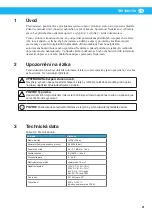 Preview for 21 page of Nederman TAV 100 User Manual