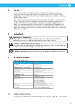 Preview for 35 page of Nederman TAV 100 User Manual