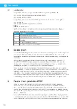 Preview for 58 page of Nederman TAV 100 User Manual