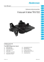 Preview for 1 page of Nederman TAV 50 User Manual