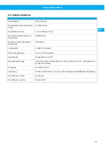 Preview for 41 page of Nederman TAV 50 User Manual