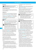 Preview for 128 page of Nederman TAV 50 User Manual