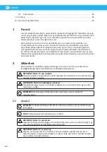 Preview for 52 page of Nederman VAC 20 Instruction Manual