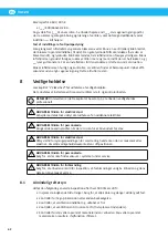 Preview for 62 page of Nederman VAC 20 Instruction Manual