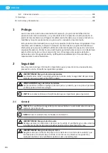 Preview for 90 page of Nederman VAC 20 Instruction Manual