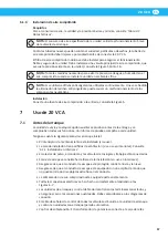 Preview for 97 page of Nederman VAC 20 Instruction Manual