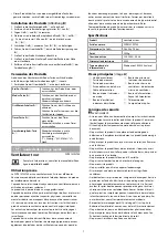 Preview for 7 page of nedis 490259 Quick Start Manual