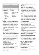 Preview for 9 page of nedis 490259 Quick Start Manual