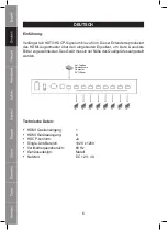 Предварительный просмотр 6 страницы nedis 5412810102228 Manual