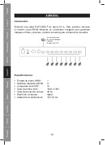 Предварительный просмотр 22 страницы nedis 5412810102228 Manual