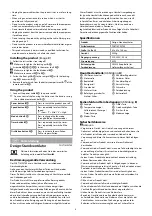 Preview for 6 page of nedis 5412810314690 Quick Start Manual