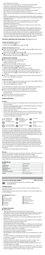 Preview for 2 page of nedis 5412810316946 Quick Start Manual