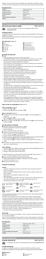 Preview for 6 page of nedis 5412810316946 Quick Start Manual