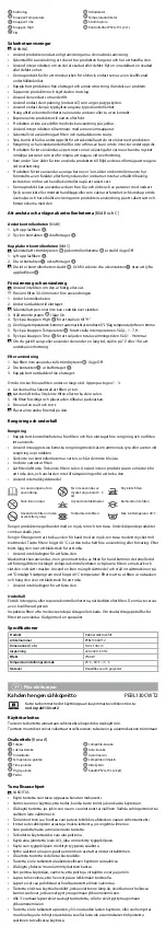 Preview for 7 page of nedis 5412810316946 Quick Start Manual