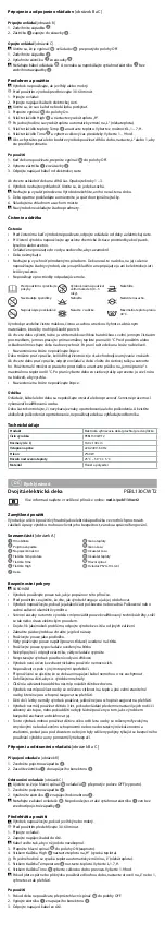 Preview for 14 page of nedis 5412810316946 Quick Start Manual