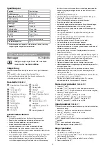 Preview for 15 page of nedis 5412810317660 Quick Start Manual