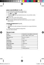 Preview for 22 page of nedis 5412810318407 Quick Start Manual