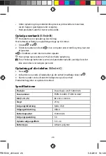 Preview for 26 page of nedis 5412810318407 Quick Start Manual