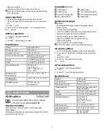 Preview for 8 page of nedis 5412810320110 Quick Start Manual