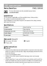 Preview for 4 page of nedis 5412810321025 Quick Start Manual