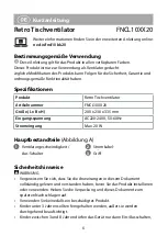 Preview for 6 page of nedis 5412810321025 Quick Start Manual