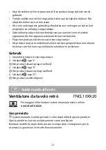 Preview for 12 page of nedis 5412810321025 Quick Start Manual