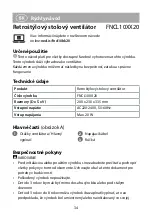 Preview for 34 page of nedis 5412810321025 Quick Start Manual