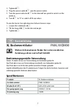 Preview for 7 page of nedis 5412810321230 Quick Start Manual