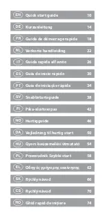 Preview for 3 page of nedis 5412810322688 Quick Start Manual